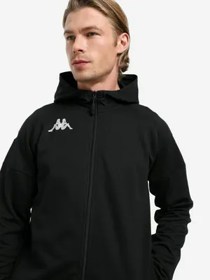 Джемпер футбольный Kappa Venezia, черный, арт. 3115IJWKAP-005