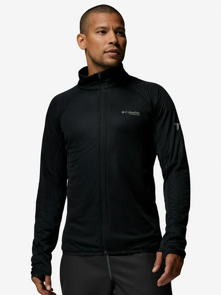 Толстовка Columbia Summit Step Full Zip, черный, арт. 2157211CLB-010