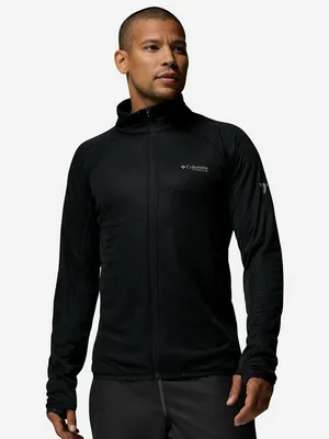 Толстовка Columbia Summit Step Full Zip, черный, арт. 2157211CLB-010