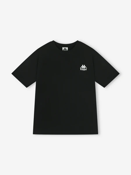 Футболка Kappa Оверсайз, черный, арт. 145718KAP-99