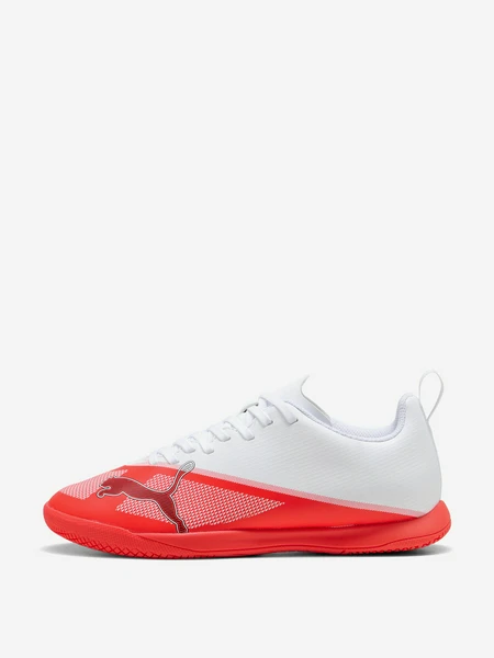 Бутсы детские Puma Ultra 7 Play It, красный, арт. 109166P0P-01