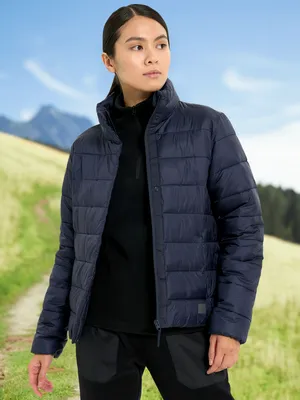 Пуховик женский Outventure, синий, арт. 134792OUT-Z4