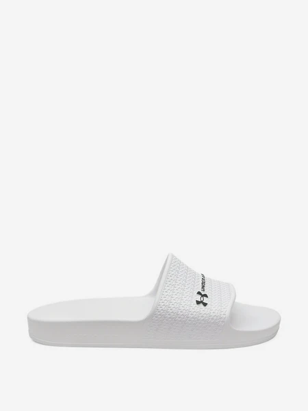 Шлепанцы Under Armour Ua Armr Shower Slide, белый, арт. 6007528U0F-100