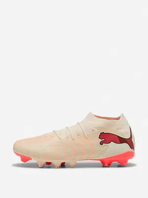 Бутсы Puma Future 9 Match Fg/Ag, бежевый, арт. 109135P0P-01