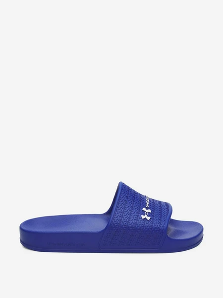 Шлепанцы Under Armour Ua Armr Shower Slide, синий, арт. 6007528U0F-400