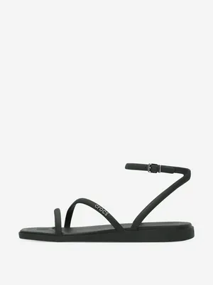 Сандалии Crocs Miami Ankle Strap, черный, арт. 212256C1G-001