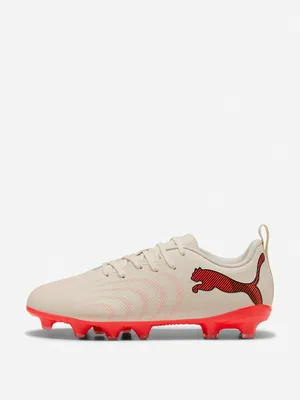Бутсы Puma Future 9 Play Fg/Ag, бежевый, арт. 109194P0P-01