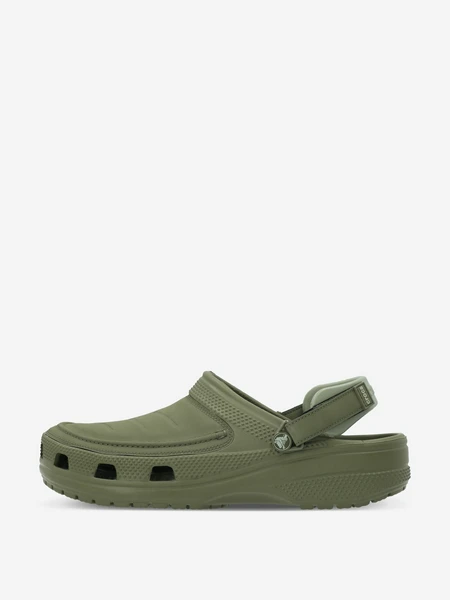 Сабо мужские Crocs Yukon Vista II LR, зеленый, арт. 207689C1G-309