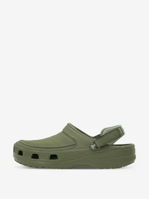 Сабо мужские Crocs Yukon Vista II LR, зеленый, арт. 207689C1G-309
