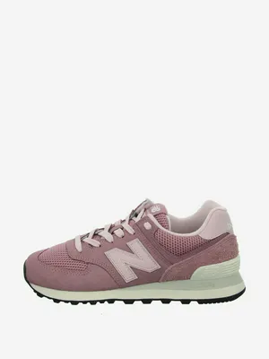 Кроссовки New Balance 574, розовый, арт. W57424EN04