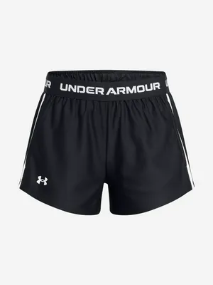 Шорты Under Armour Tech Play Up, черный, арт. 1390075U0F-002