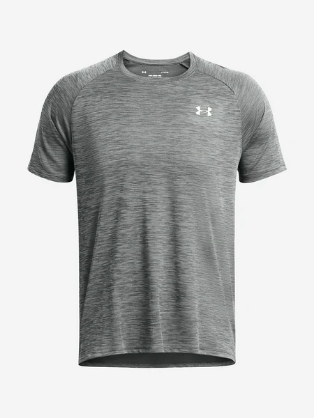 Футболка Under Armour Tech Textured, серый, арт. 1382796U0F-026