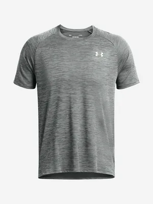 Футболка Under Armour Tech Textured, серый, арт. 1382796U0F-026
