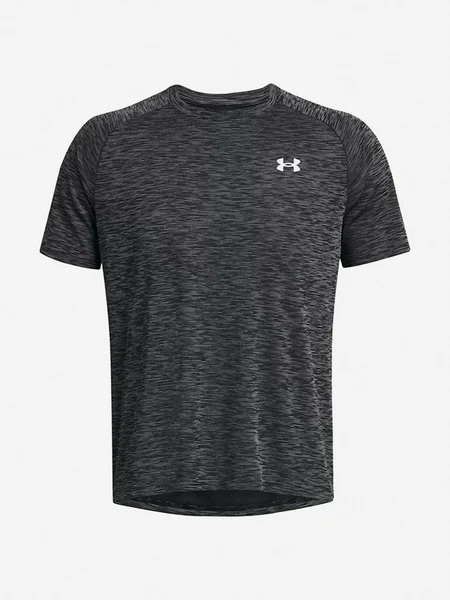 Футболка Under Armour Tech Textured, черный, арт. 1382796U0F-001
