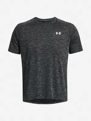 Футболка Under Armour Tech Textured, черный, арт. 1382796U0F-001