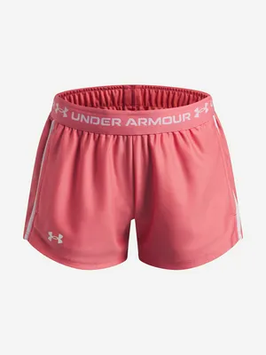 Шорты Under Armour Tech Play Up, розовый, арт. 1390075U0F-600