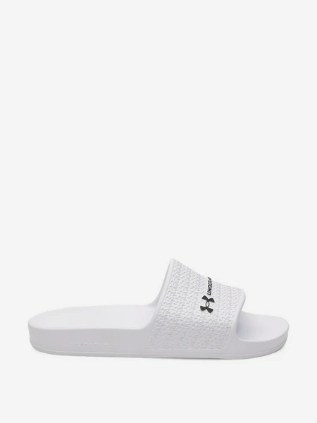 Шлепанцы женские Under Armour Ua Armr Shower Slide, белый, арт. 6007533U0F-100