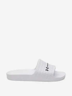 Шлепанцы женские Under Armour Ua Armr Shower Slide, белый, арт. 6007533U0F-100