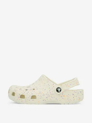 Сабо Crocs для девочек, бежевый, арт. 212495C1G-2MT