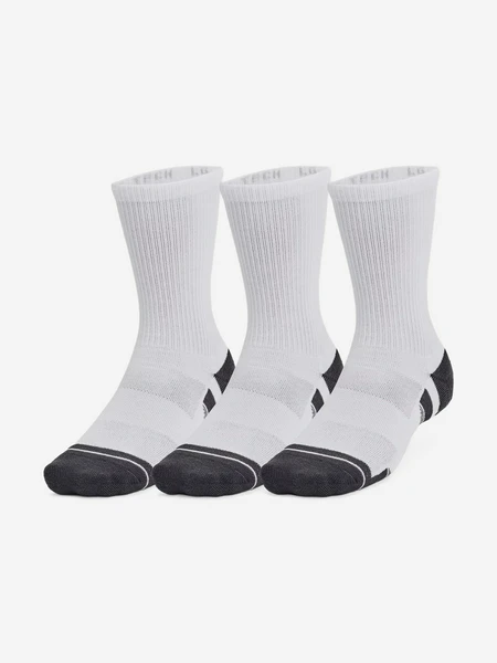 Носки Under Armour Performance Tech, белый, арт. 1379512U0F-100