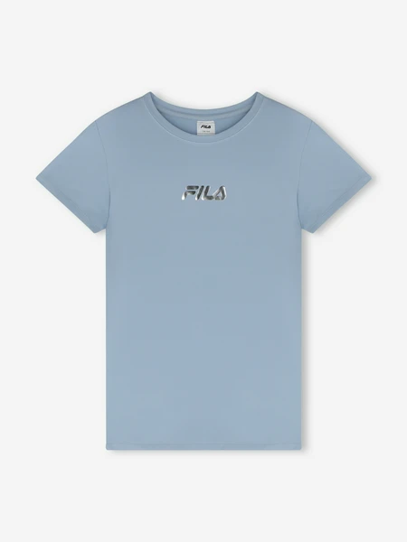 Футболка Fila для девочек, голубой, арт. 142134FLA-Z0