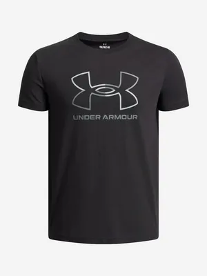 Футболка Under Armour GL Foundation, черный, арт. 6005010U0F-001