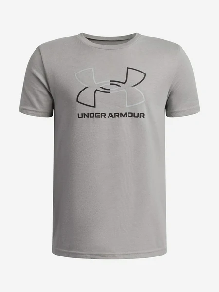 Футболка Under Armour GL Foundation, серый, арт. 6005010U0F-069