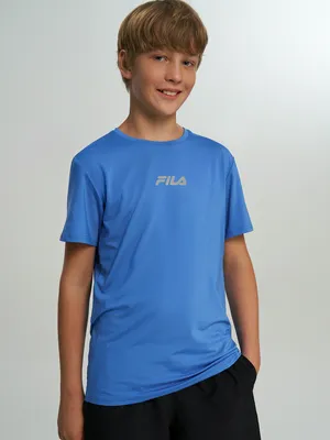 Футболка Fila для мальчиков, синий, арт. 134618FLA-Z2