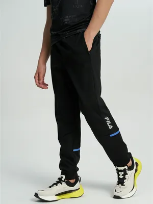 Брюки FILA трикотажные, черный, арт. 142122FLA-5A