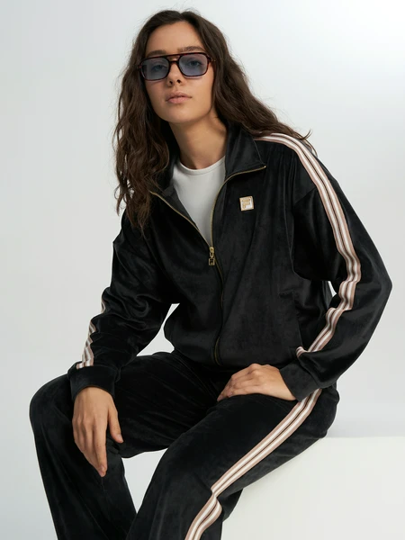 Олимпийка FILA, черный, арт. 141431FLA-B1