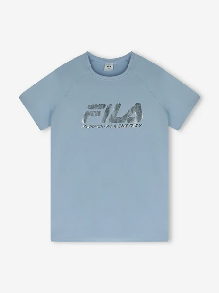 Футболка FILA, голубой, арт. 142131FLA-Z0