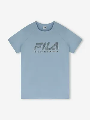 Футболка FILA, голубой, арт. 142131FLA-Z0