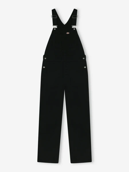 Комбинезон Dickies Loose Canvas Bib, черный, арт. DK0A87N8D3F-BLK1
