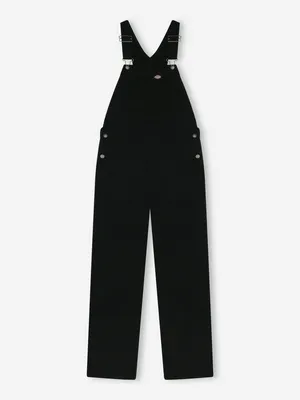 Комбинезон Dickies Loose Canvas Bib, черный, арт. DK0A87N8D3F-BLK1