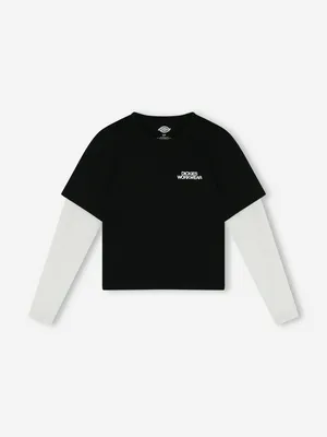 Лонгслив Dickies Torrey 2 Fer, черный, арт. DK0A88GKD3F-BLK1