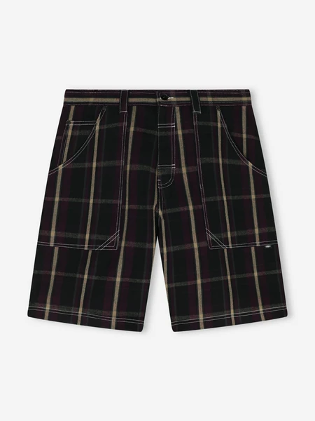 Шорты Quiksilver Mercury Check, черный, арт. EQYDS03122Q02-KVJ1