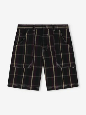 Шорты Quiksilver Mercury Check, черный, арт. EQYDS03122Q02-KVJ1