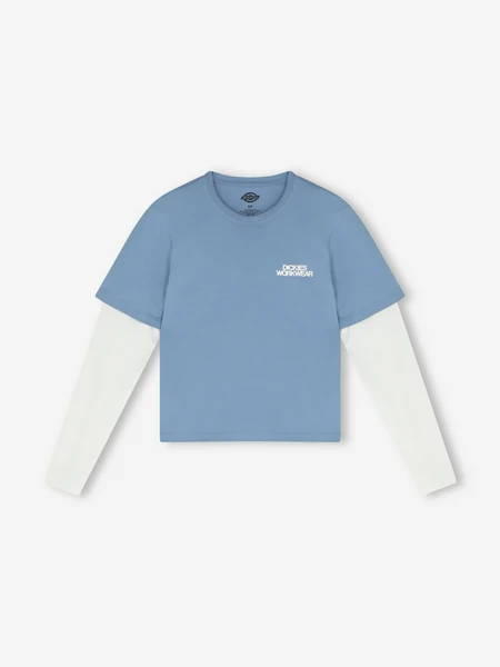 Лонгслив Dickies Torrey 2 Fer, голубой, арт. DK0A88GKD3F-L391