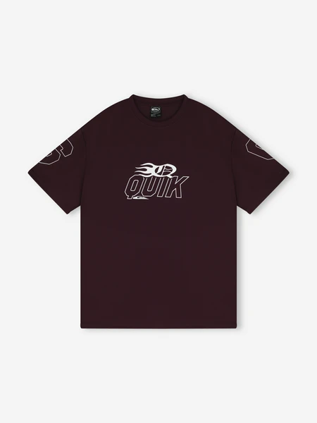 Футболка Quiksilver Mercury Americana, красный, арт. EQYZT08272Q02-PTH0