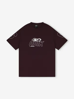 Футболка Quiksilver Mercury Americana, красный, арт. EQYZT08272Q02-PTH0