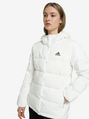 Пуховик Adidas Helionic, белый, арт. HG4887A01