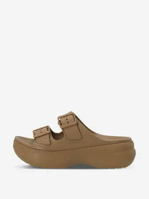 Сандалии Crocs Saturday Platform, коричневый, арт. 212880C1G-2EY