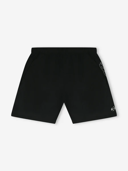 Шорты DC Shoes Flow Down, черный, арт. EDYWS03164D12-KVJ0