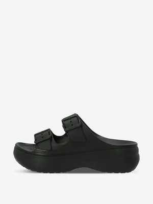 Сандалии Crocs Saturday Platform, черный, арт. 212880C1G-001