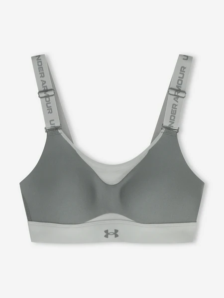 Топ бра спортивный Under Armour Infinity High 2.0, серый, арт. 1384112U0F-709