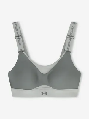 Топ бра спортивный Under Armour Infinity High 2.0, серый, арт. 1384112U0F-709