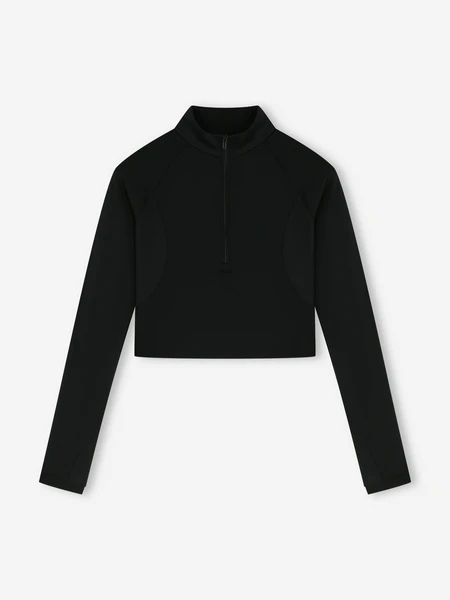 Рашгард Under Armour Meridian HZ, черный, арт. 6003993U0F-006