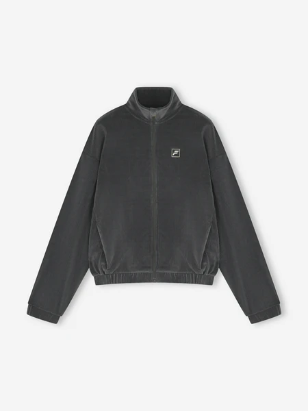 Толстовка FILA на молнии, серый, арт. 137430FLA-92