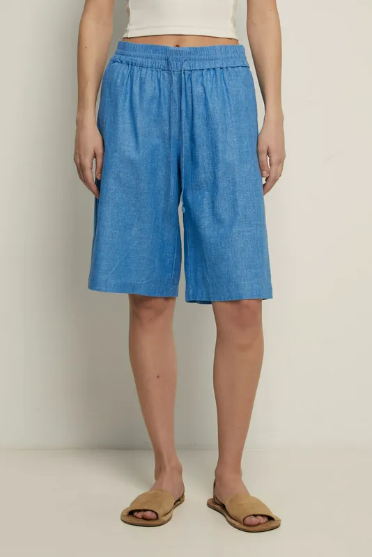 Шорты Finn Flare в стиле casual, синий, арт. FSC110127