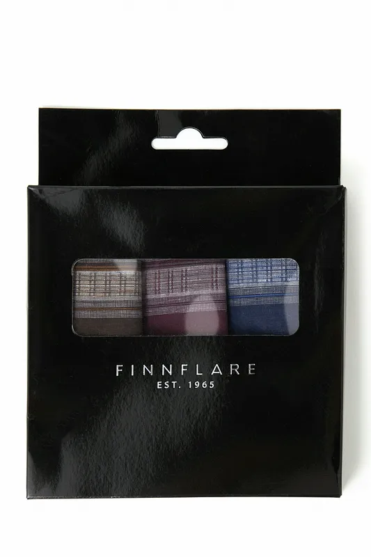 Платок носовой Finn Flare, разноцветный, арт. FAB21703S